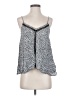 LA Made Silver Sleeveless Blouse Size XS - photo 1