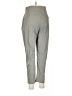 Nike Solid Gray Casual Pants Size M - photo 2