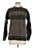 Assorted Brands 100% Acrylic Gray Pullover Sweater Size M - photo 1