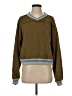 Free People 100% Polyester Green Pullover Sweater Size S - photo 1