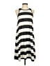 Gap Stripes Gray Casual Dress Size S - photo 1