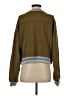 Free People 100% Polyester Green Pullover Sweater Size S - photo 2