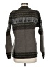 Assorted Brands 100% Acrylic Gray Pullover Sweater Size M - photo 2