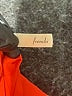 Frenchi 100% Polyester Orange Short Sleeve Top Size M - photo 7