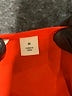 Frenchi 100% Polyester Orange Short Sleeve Top Size M - photo 9