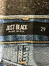 Just Black Blue Jeans Size 29 waist - photo 7