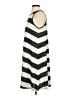 Gap Stripes Gray Casual Dress Size S - photo 5