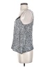 LA Made Silver Sleeveless Blouse Size XS - photo 5