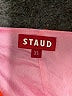 STAUD 100% Viscose Pink Long Sleeve Top Size XS - photo 7