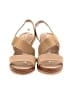 Adrienne Vittadini Tan Wedges Size 9 1/2 - photo 2
