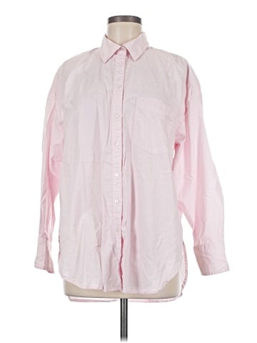 Maeve by Anthropologie Long Sleeve Button-Down Shirt (view 1)