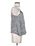 LA Made Silver Sleeveless Blouse Size XS - photo 4
