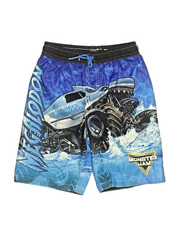 Monster Jam Board Shorts (view 1)