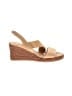 Adrienne Vittadini Tan Wedges Size 9 1/2 - photo 1