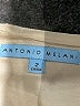 Antonio Melani Solid Tan Casual Skirt Size 2 - photo 4