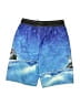 Monster Jam 100% Polyester Graphic Blue Board Shorts Size 6 - photo 2