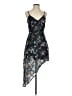 Lulus Floral Blue Cocktail Dress Size S - photo 1