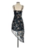 Lulus Floral Blue Cocktail Dress Size S - photo 2
