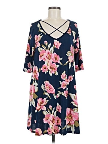 Honeyme Casual Dress (view 1)