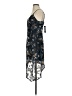 Lulus Floral Blue Cocktail Dress Size S - photo 5