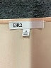 DR2 100% Polyester Tan Short Sleeve Blouse Size M - photo 7