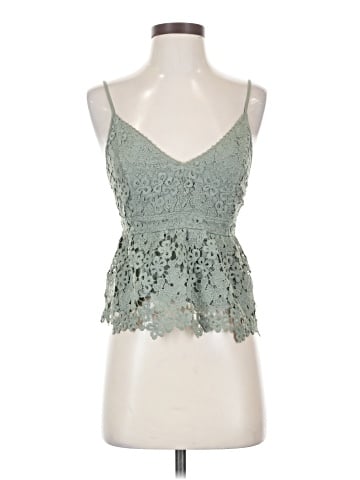 Abercrombie & Fitch Sleeveless Blouse (view 1)