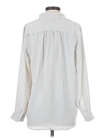 Ann Taylor Long Sleeve Blouse (view 2)