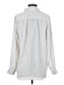 Ann Taylor 100% Polyester Polka Dots Ivory Long Sleeve Blouse Size S - photo 2