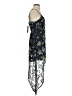 Lulus Floral Blue Cocktail Dress Size S - photo 4