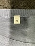 Fashion Gray Pullover Sweater Size M - photo 7