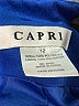 Capri 100% Polyester Blue Blazer Size 12 - photo 6