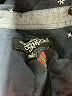 Eighty Eight 100% Cotton Floral Black Short Sleeve Button-Down Shirt Size S - photo 7