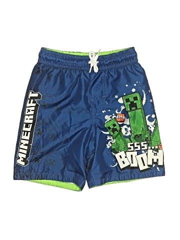 Minecraft Board Shorts (view 1)