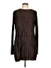 Boohoo 100% Polyester Brown Cocktail Dress Size 12 - photo 1