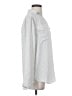 Ann Taylor 100% Polyester Polka Dots Ivory Long Sleeve Blouse Size S - photo 4