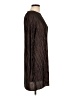 Boohoo 100% Polyester Brown Cocktail Dress Size 12 - photo 4