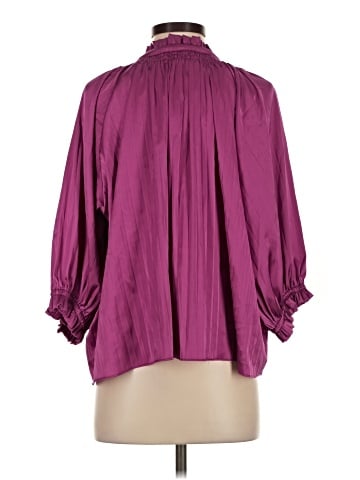 Dear John 3/4 Sleeve Blouse (view 2)