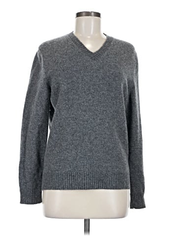 Express Wool Pullover Sweater (view 1)