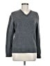 Express 100% Lambswool Gray Wool Pullover Sweater Size M - photo 1