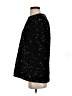H&M Stars Black Short Sleeve Blouse Size S - photo 5