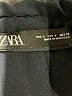 Zara Solid Black Casual Pants Size L - photo 7
