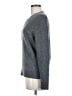 Express 100% Lambswool Gray Wool Pullover Sweater Size M - photo 5