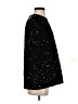 H&M Stars Black Short Sleeve Blouse Size S - photo 4