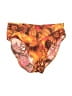 Sunsets Print Orange Swimsuit Bottoms Size S - photo 1
