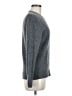 Express 100% Lambswool Gray Wool Pullover Sweater Size M - photo 4
