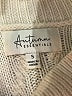 Essentials Ivory Turtleneck Sweater Size S - photo 7