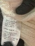 Essentials Ivory Turtleneck Sweater Size S - photo 8