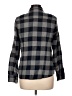 J.Crew Plaid Gray Long Sleeve Button-Down Shirt Size 12 - photo 2