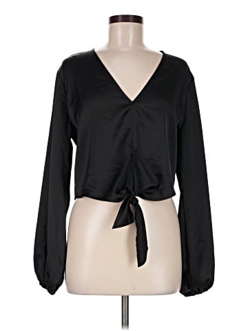 Just Fab Long Sleeve Blouse (view 1)