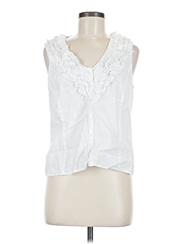 Jones New York Signature Sleeveless Blouse (view 1)
